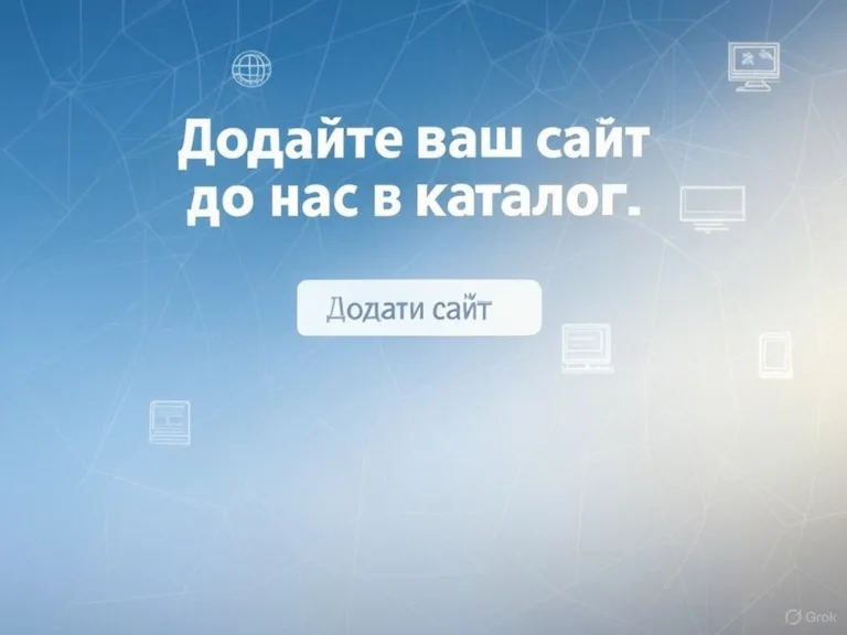 Чому варто додати сайт до каталогу?