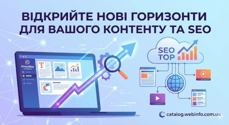PressBay: Відкрийте нові горизонти для вашого контенту та SEO-просування