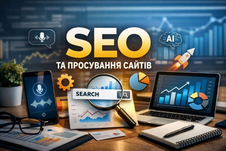 SEO у 2026 році: головні тренди та новини просування сайтів